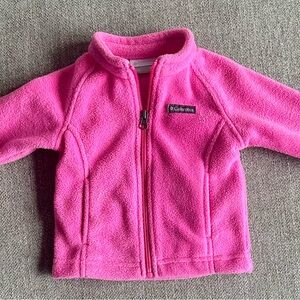 Columbia Pink Fleece Jacket
